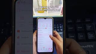 Tutorial Daftar Shopee Affiliate Program Dengan Mudah shopeeaffiliateprogram shopeeaffiliate [upl. by Doowyah835]