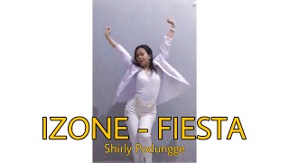 IZONE  FIESTADance cover by Shirly Podungge [upl. by Gainor]