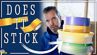 Masking Tape Guide The Best Tapes for Using an Airless Paint Sprayer [upl. by Kral]