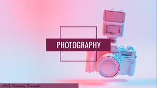 ELEMENTS amp PRINCIPLES OF PHOTOGRAPHY [upl. by Akemej]