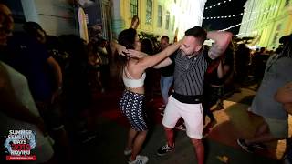 Carlos amp Carolin  bachata social dancing  Summer Sensual Days 2019 Rovinj [upl. by Durarte]