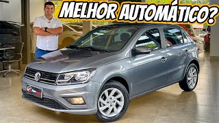 Volkswagen Gol 16 Automático 2019  Carro confiável para o diaadia mas o PREÇO não ajuda [upl. by Yesoj]