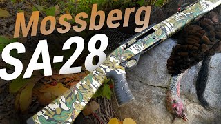 Mossbergs SA28 Tactical Turkey is Serious about Taking Toms [upl. by Yrrek]