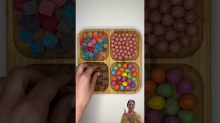 Filling Platter ASMR with sweets youtubeshorts [upl. by Caniff]