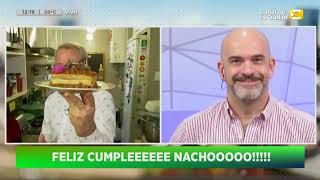 ¿Cómo hacer una Chocotorta Las Recetas de Claudio Guarnaccia 2 en Hoy Nos Toca a las Diez [upl. by Airom]