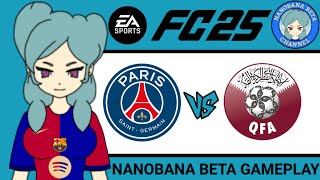 FC 25  Paris SaintGermain 🇫🇷 VS 🇶🇦 Qatar PSG and their owner [upl. by Raimund748]