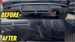 Installing the LOUDEST Exhaust on my EVO X Full Titanium Exhaust [upl. by Us]