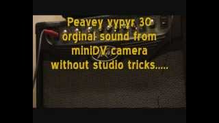 PEAVEY VYPYR 30 METAL RECORDING [upl. by Verna113]