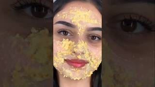 🌄Anti aging Rice Flaxseed face packTight Bright Glowing SkinRemove wrinkles skincare shortsvideo [upl. by Skye]