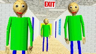 BALDIS BASICS È DIVENTATO MULTIPLAYER [upl. by Ordisy]