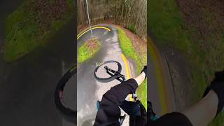 Pump track chills😮‍💨 mtb pumptrack dirtjumper mtblife anatolybrv “ [upl. by Lexis]