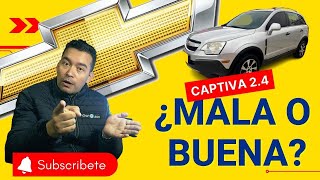 ¿Comprar o no comprar Chevrolet Captiva en Colombia la caja es mala ¿Carros malos o buenos [upl. by Georges362]