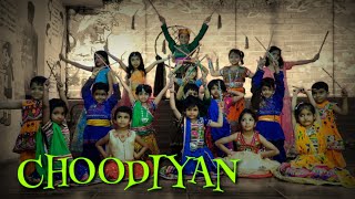 Choodiyan  Kids Dance Video  jackky Bhagnani  Dytto  Choreo By Tazy Dance Studio  Ambarnath [upl. by Standford174]