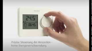 Fußbodenheizung Thermostat Tempo  Erste Schritte und Einstellungen [upl. by Nameloc456]