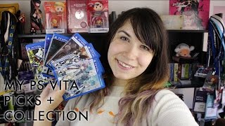 My PlayStation Vita Picks  Collection  Erika Szabo [upl. by Landy114]