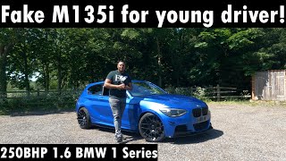 BMW 118i F21 Stage 2 Review  Rear wheeldrive Golf GTI rival [upl. by Rania406]