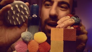 ASMR Sleep Clinic That Will Make You Tingle With The Best Triggers [upl. by Dirgis]