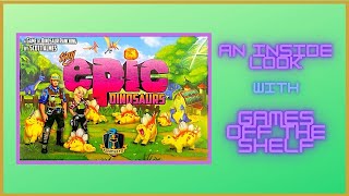 Tiny Epic Dinosaurs Deluxe Edition  An Inside Look [upl. by Douglas772]