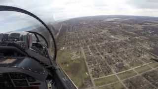 North American T2 Buckeye Flight [upl. by Hirsh]