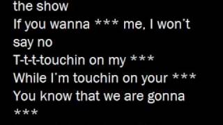 Touchin on my  3OH3 with lyrics on screen [upl. by Rotsen]