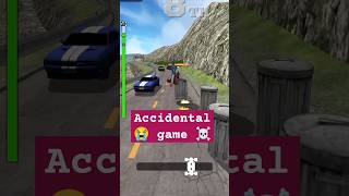 Cycle accident game 😭  gaming video 📸  YouTube shots videos [upl. by Ibrab333]