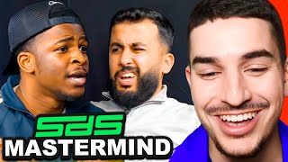 Lyes Reacts To SDS Mastermind Culture Cams vs Faysal [upl. by Montanez]