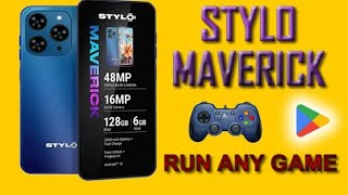 Stylo Maverick 128GB storage specs [upl. by Ava306]