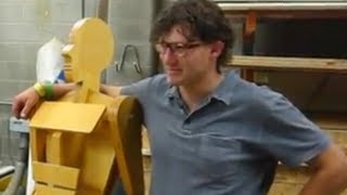 How To Build a Longboard Making the Press [upl. by Nnoved398]