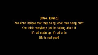 KRino  Exposing The Motive LYRICS  HD [upl. by Ellemac540]