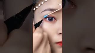 DIY Eyeliner Tutorial in Seconds eyelinertutorial eyeliner wingedeyeliner beauty shorts [upl. by Asertal]