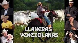 LLANERAS VENEZOLANAS MIX [upl. by Brig]