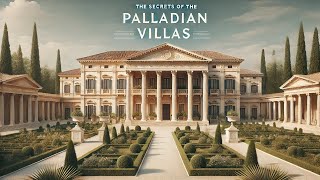 The Secrets of the Palladian Villas Masterpieces of Renaissance Architecture [upl. by Liris]