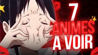 LES 7 ANIMES QUIL FAUT VOIR  4 [upl. by Ynatil]