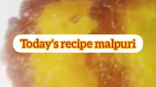 Malpuri recipe  kasaragod specialmalpuri easy and simple [upl. by Enyr]