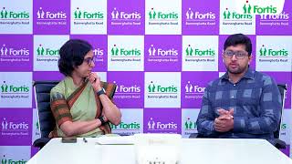 Fortis BG Road Cancer Live Advanced Liver Cancer Treatments with Dr Niti amp Dr Prajwith [upl. by Nihcas]