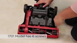 How to use the CleanView® Deluxe Rewind Upright Vacuum  BISSELL [upl. by Nikolos]