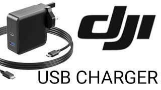 DJI AIR 3S 100 Watt Super Charger amp Tips [upl. by Imar]