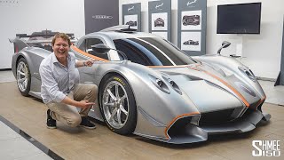 New PAGANI HUAYRA R Track Hypercar First Look [upl. by Mayman223]