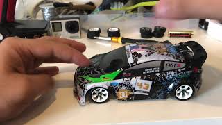 Wltoys K989 Upgrade Suspensions become smoother  Tanpa Biaya  Belajar RC Drift Tips 10 [upl. by Matland]