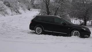 Michelin CrossClimate on snow second season [upl. by Maeve]