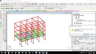 PART 3ADDING DEAD LOAD LIVE LOAD AND EARTHQUAKE LOAD IN STAAD [upl. by Attey]