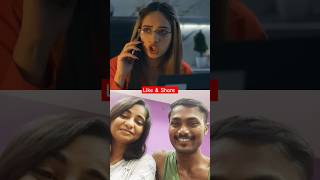 Dating your boss 🤣😜 comedy funny love relationship swaggersharma reaction react funnyshorts [upl. by Aggappora]