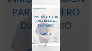 12 TIPS EN FÉRULA DE COAPTACIÓN O PINZA DE AZÚCAR DE HÚMERO  humerus cast ortopedia [upl. by Irb]