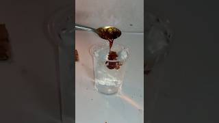 Boiled Sugar water Experiment experiment scienceexperiment science goofys08 goofyexperiments [upl. by Eitsirhc]