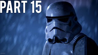 STAR WARS JEDI FALLEN ORDER Walkthrough Gameplay  SHATTERED LAKE [upl. by Livvyy]