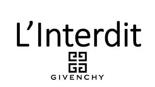 How to Pronounce LInterdit by Givenchy Eau de Parfum  French Pronunciaiton [upl. by Adnilg]