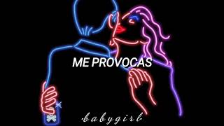 Me Provocas  Famaratto Letra [upl. by Anoid]