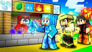 Minecraft but I Open an ELEMENTAL STORE [upl. by Lou7]