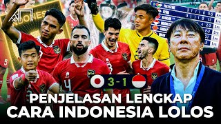 Patahnya Bambu Runcing Ditebas Samurai buat Kalah Menyakitkan Skema Indonesia Lolos Grup Piala Asia [upl. by Buatti]