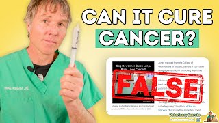 Exposing the Truth Dr Jones Dog Dewormer Cancer Cure Debunked [upl. by Nohsyt]